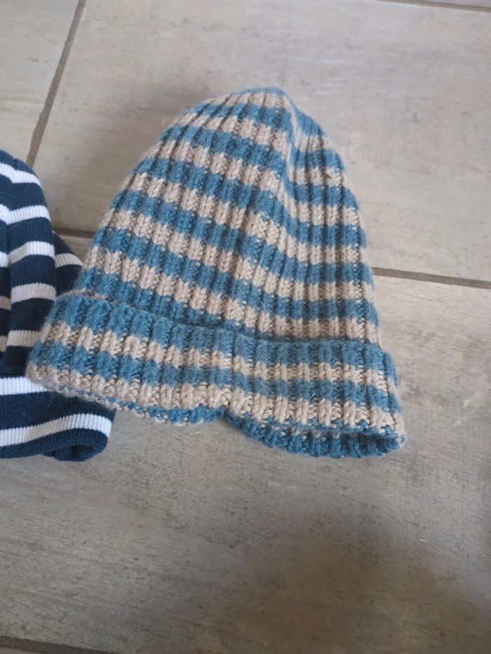 Lot bonnet bébé - photo numéro 2