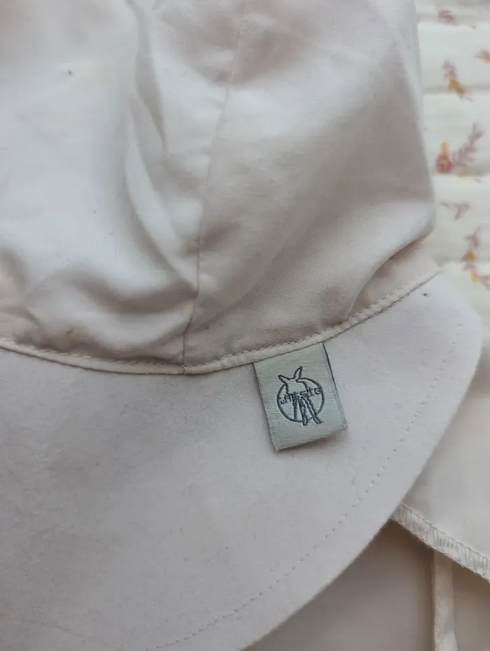 Casquette protège nuque Lassig 18 - 36 mois - photo numéro 3