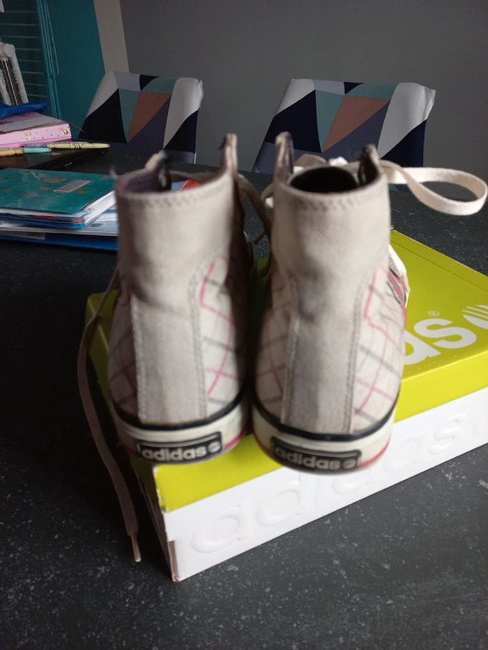 Baskets Adidas p38 clémente stripe hi - photo numéro 6