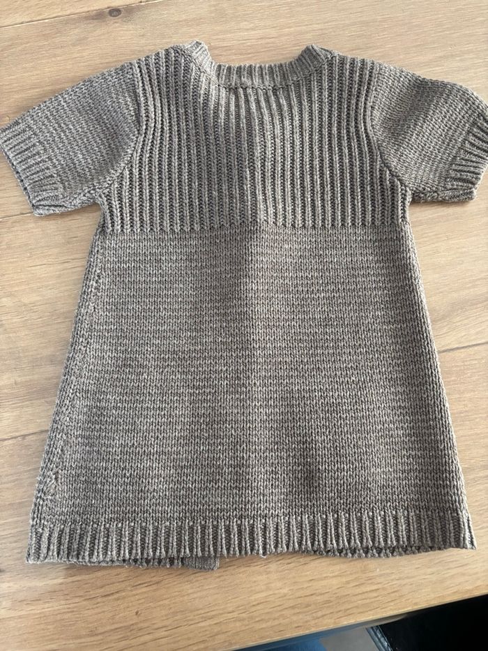 Grand Gillet gris taille 4 ans - photo numéro 3