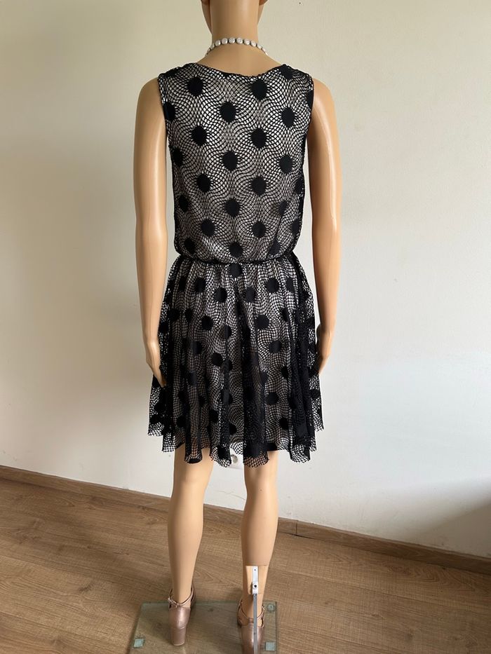 Robe noire et beige sans manches Molly Bracken taille unique jamais portée - photo numéro 6