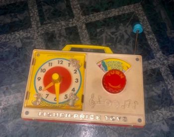 Boîte à musique vintage Fisher price