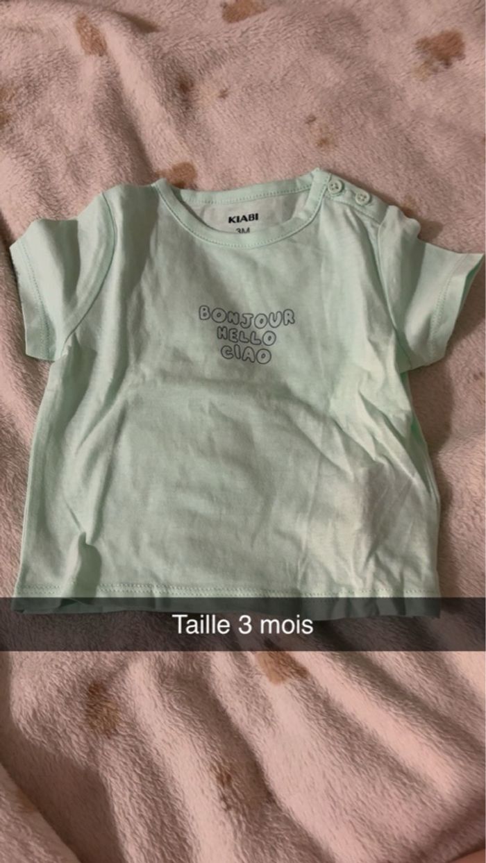 T-shirt Kiabi - photo numéro 3