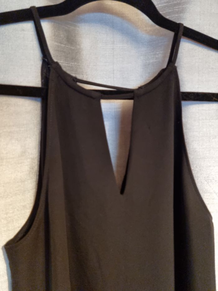 Robe noire soirée fêtes cérémonie - photo numéro 2