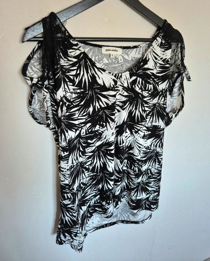 Blouse  Grain de Malice taille xl