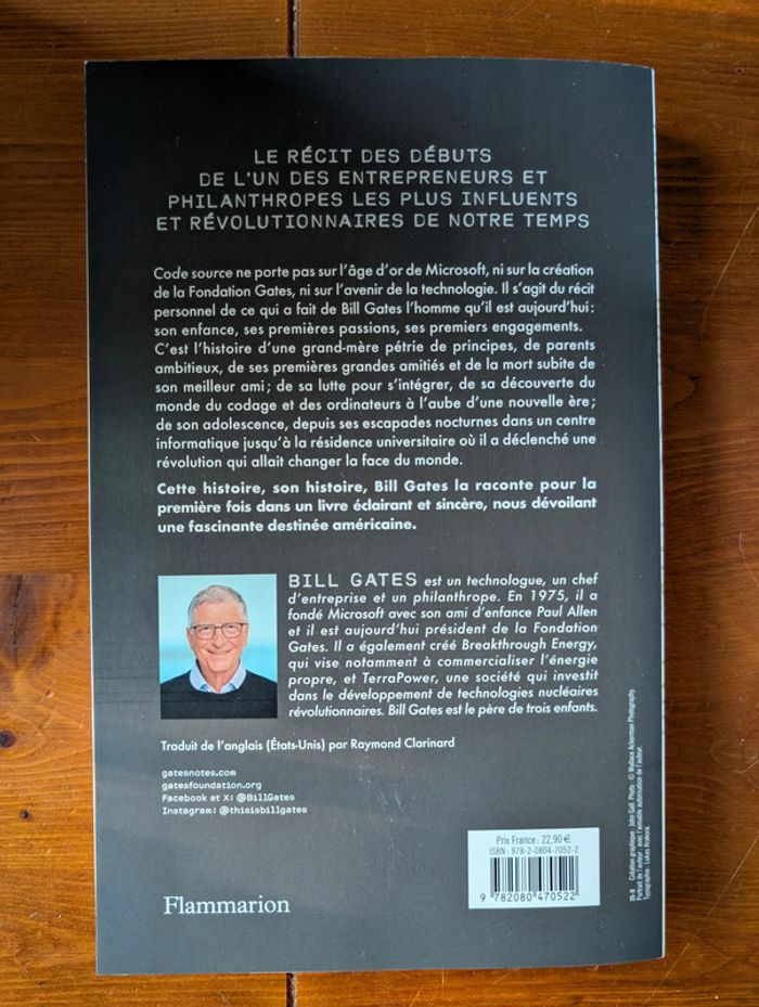 Code source : mes débuts (autobiographie de Bill Gates) - photo numéro 2