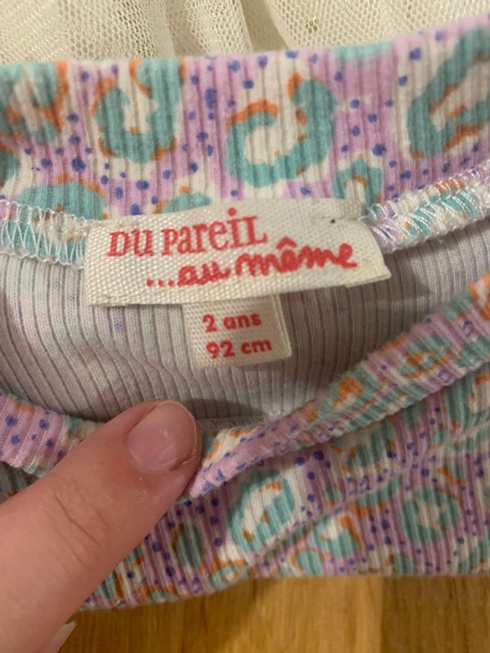 Robe Du pareil au même 2 ans - 92 cm - photo numéro 4