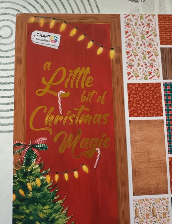 Loisirs Créatifs - Bloc de Papier à Dessin sur le Thème de Noël 🎄🌾