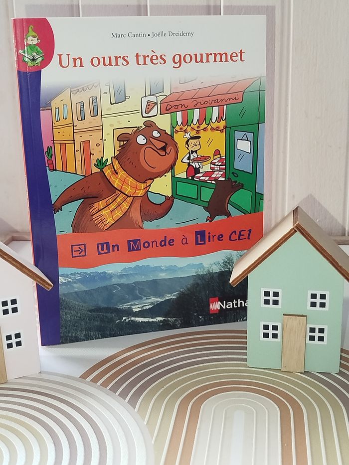 📚 Nathan  Un ours 🐻 très gourmet Neuf