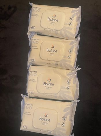 Lot de 4 paquets de lingette
