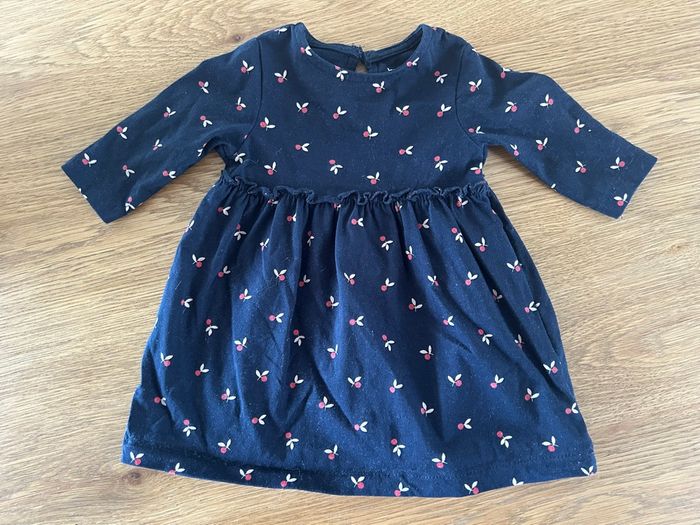 Robe manches longues