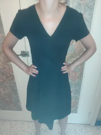 Robe noire la redoute XS