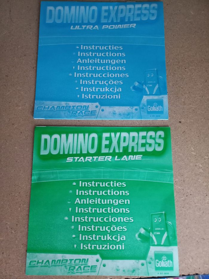 Lot dominos express - photo numéro 3