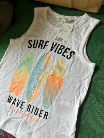 Singlet 5-6 ans neuf avec étiquette H&M