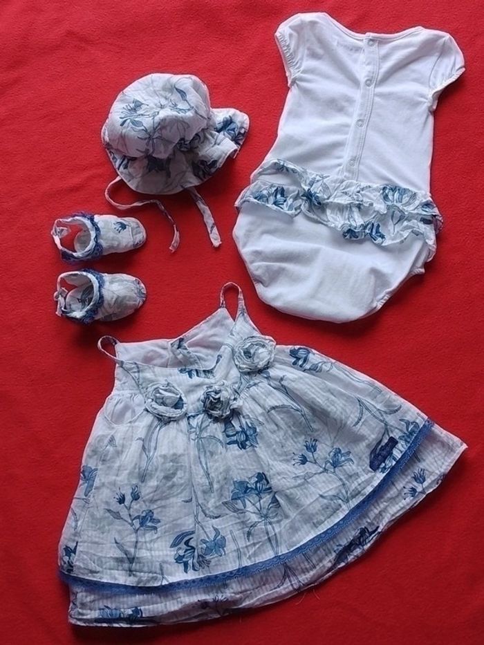 Ensemble été bébé fille 3 mois Berlingot