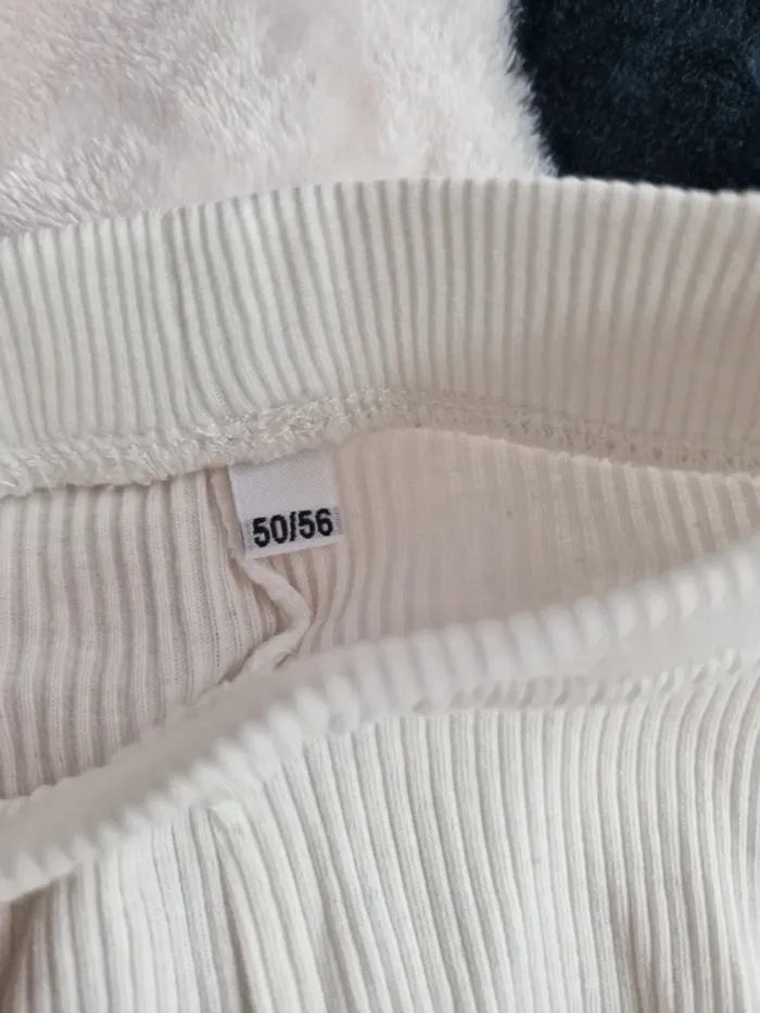Legging blanc 50/56 - photo numéro 2