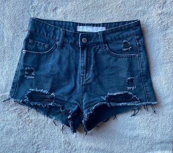 Short en jean