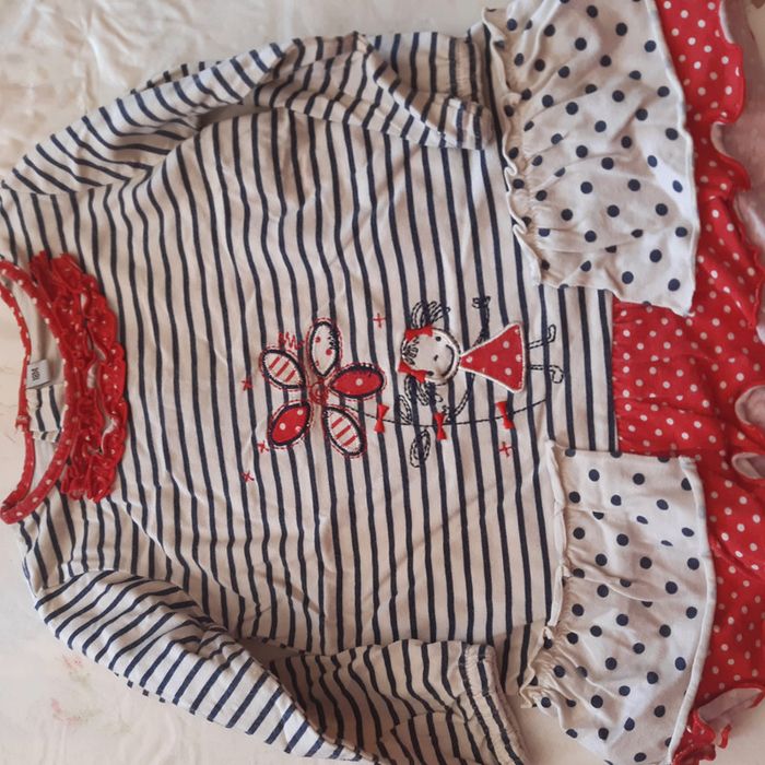 6 maillots manches longues 18 mois - photo numéro 10