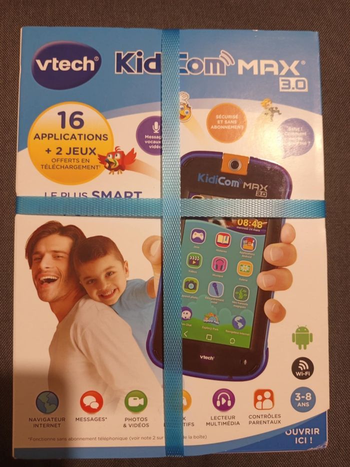 Téléphone kidicom max Vteck