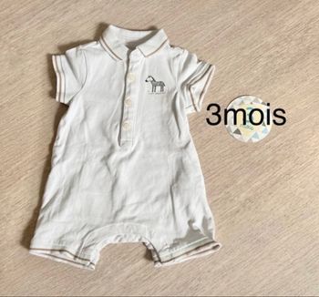 Combishort 3 mois