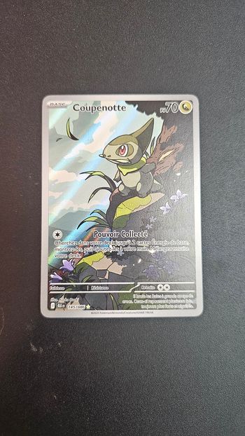 Carte Pokemon Coupenotte 145/086
