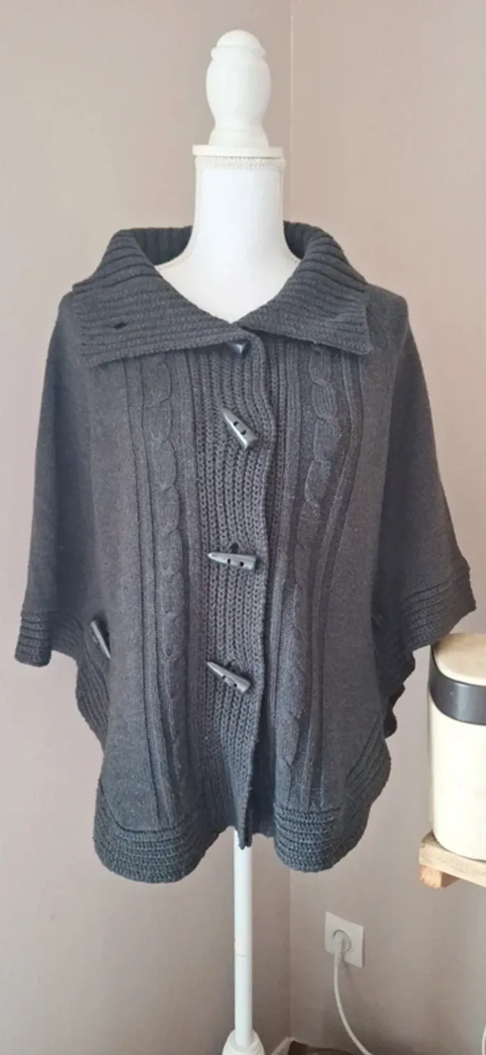 Cape poncho TU #FTU-038