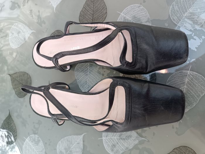 Mules à talons