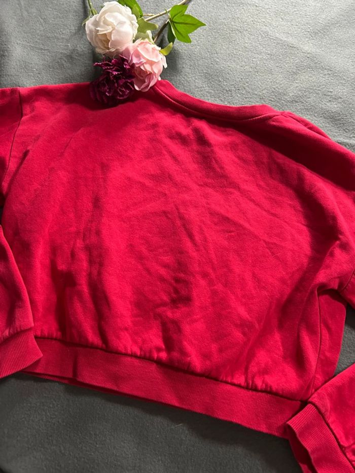 Pull crop top fille - photo numéro 6