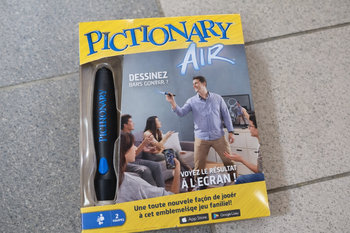 Pictionary Air Mattel complet