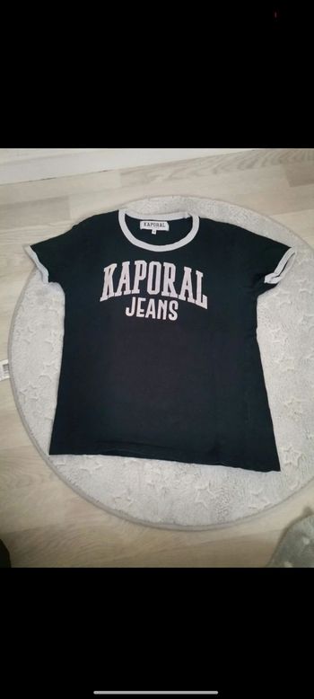 T shirt manche courte kaporal