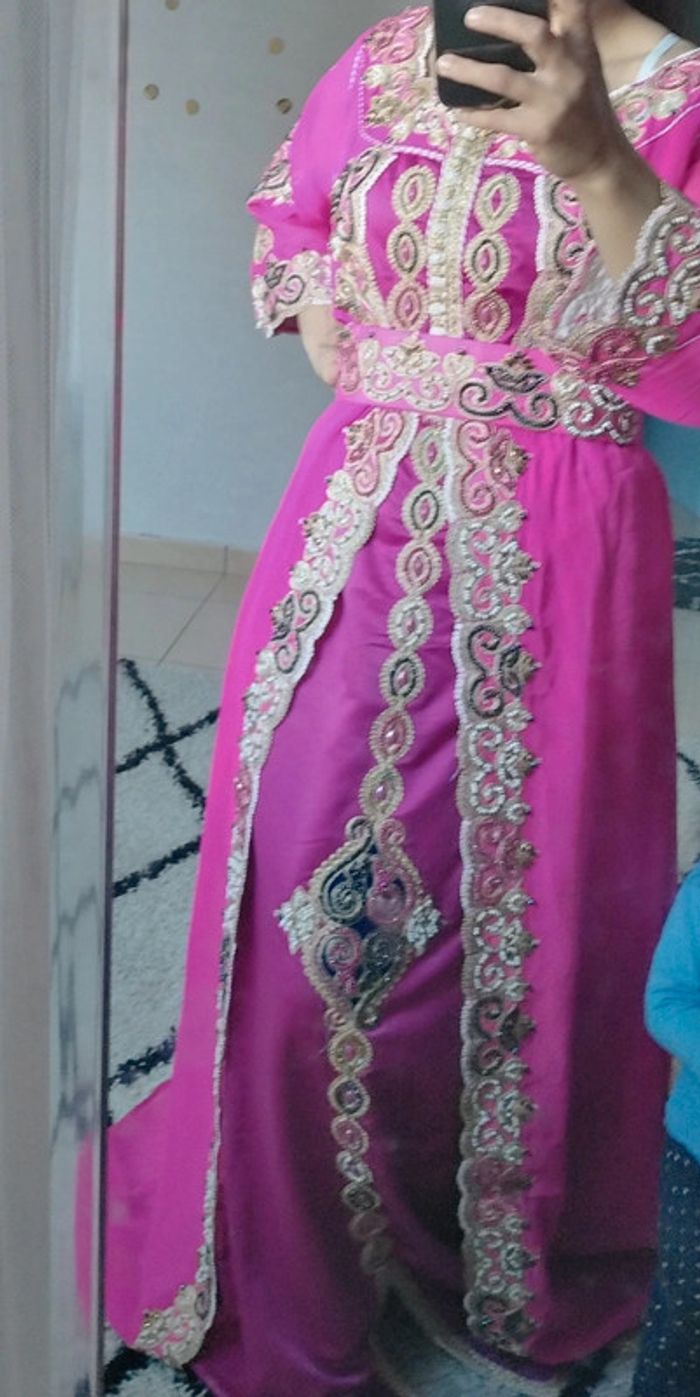 Robe caftan marocaine - photo numéro 2