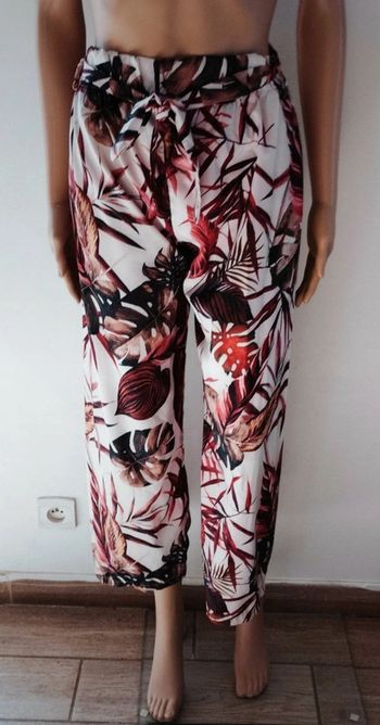 💜 Pantalon fuide avec ceinture TU New collection #emyfleury_TUfemme