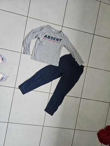 Pyjama garçon 10 ans u46
