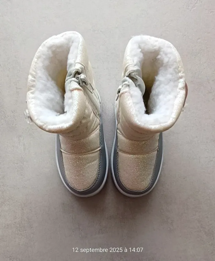 Bottes/après ski de neige filles - 22 - photo numéro 4