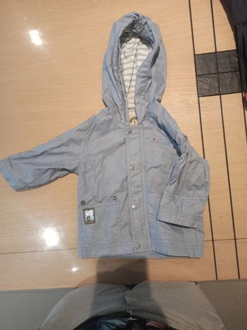 Veste manteau fin