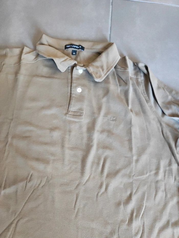 Polo manches longues Ted lapidus - photo numéro 3