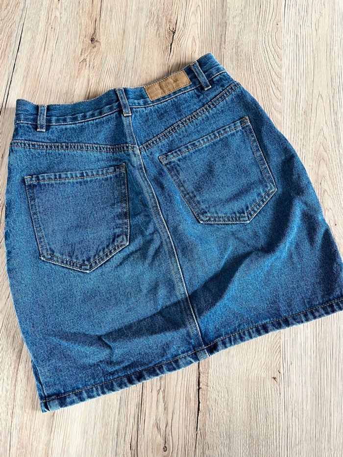 Jupe en jeans Bershka taille S - photo numéro 2