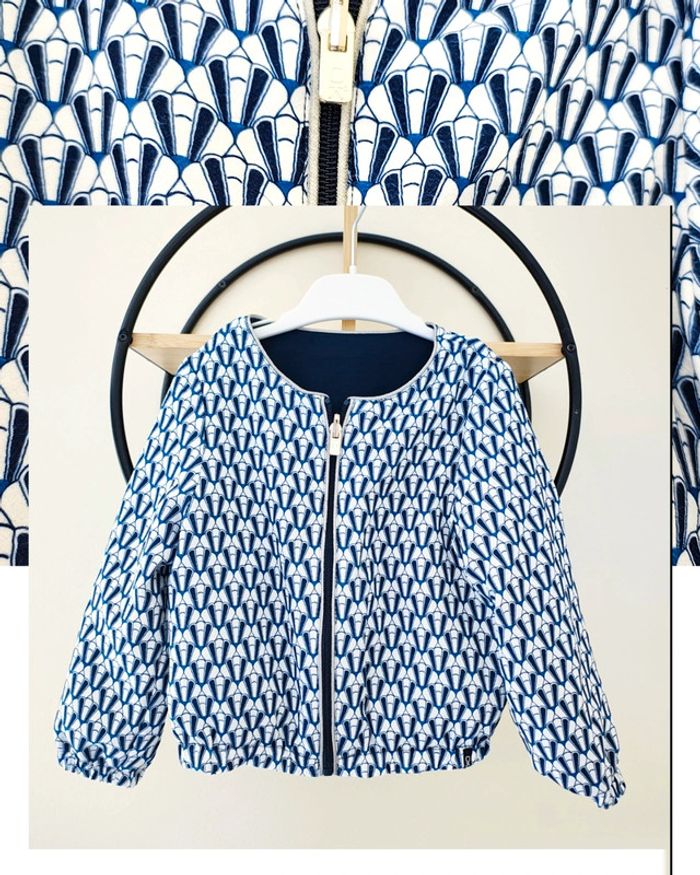 3 ans veste réversible Okaïdi