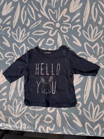 T-shirt manches longues