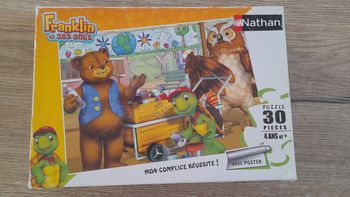 Puzzle 30 pièces Franklin et ses amis 