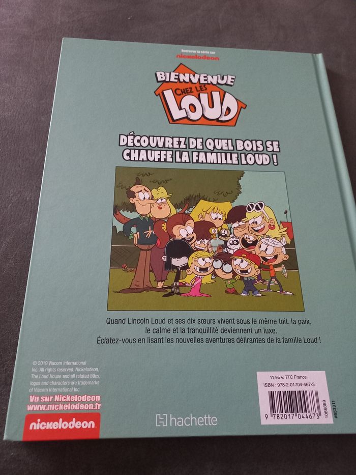 Livre bd bienvenue chez les loud tome 4 - photo numéro 2