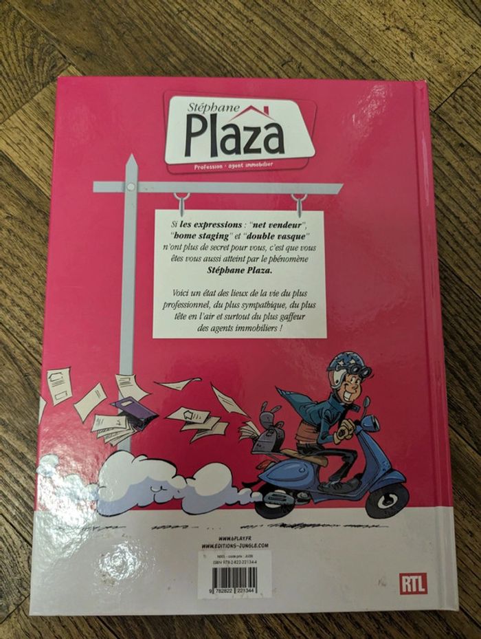 Bande dessinée Stéphane Plaza - photo numéro 2