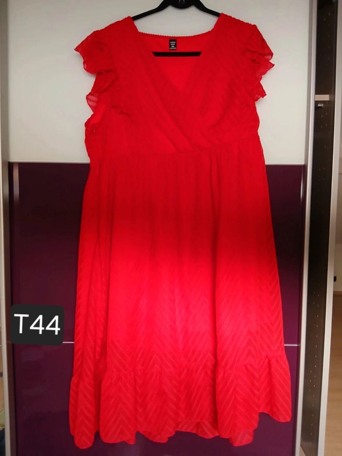 Sublime robe rouge