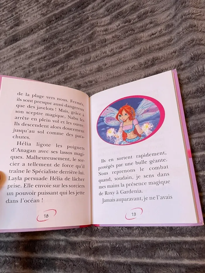 Livre - Winx club - photo numéro 2