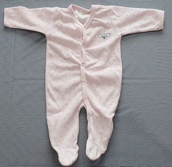 Pyjama - Dors Bien - Zeeman - Taille 50cm