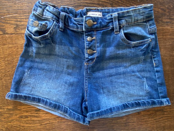 Short en jean 14 ans
