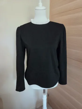 Pull avec col kiabi taille M