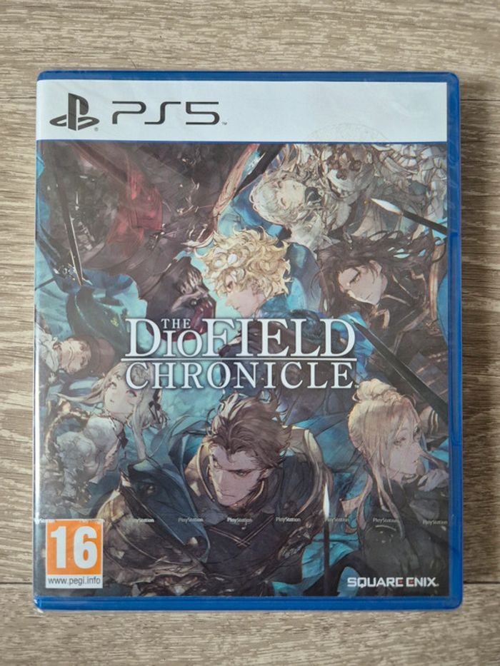 The diofield chronicle. Neuf sous blister. Sony PlayStation 5 / PS5.