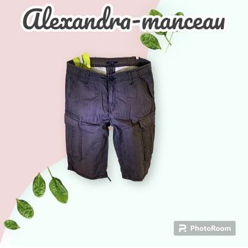 Short en jean