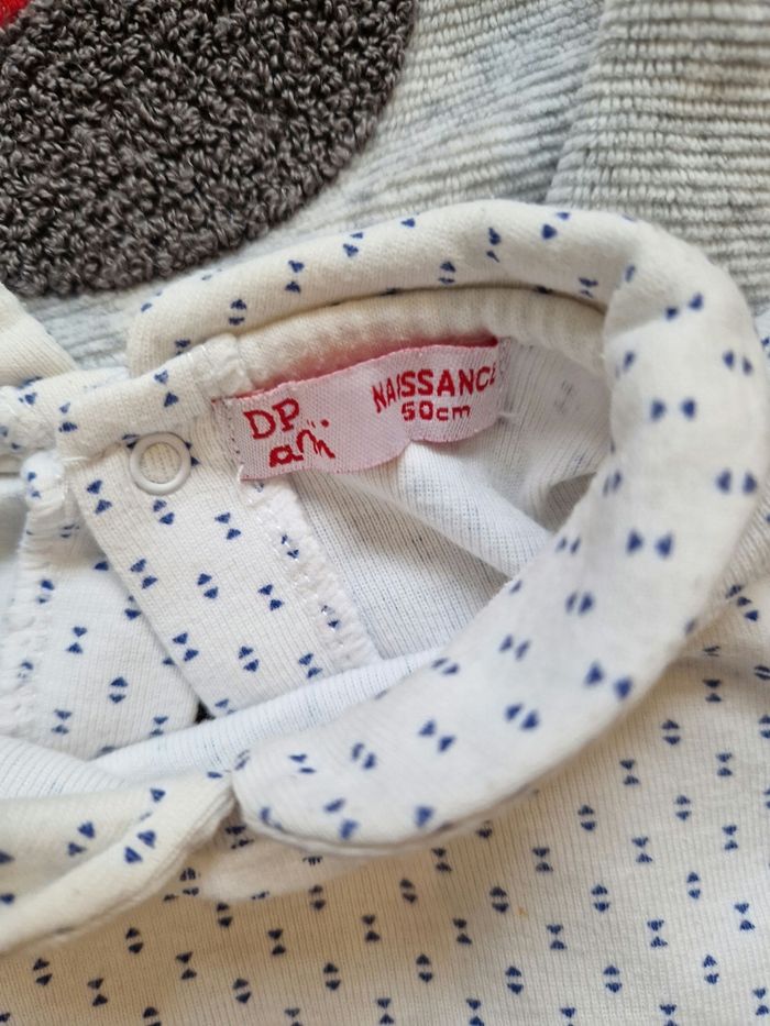 Vêtements pour valise de maternité - taille Naissance - photo numéro 3